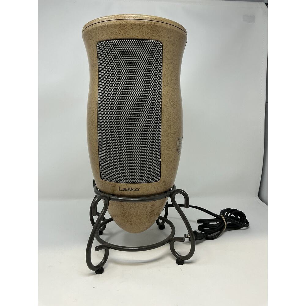 Lasko 1500W Designer Series Ceramic Electric Space Heater 5227 Office NO REMOTE